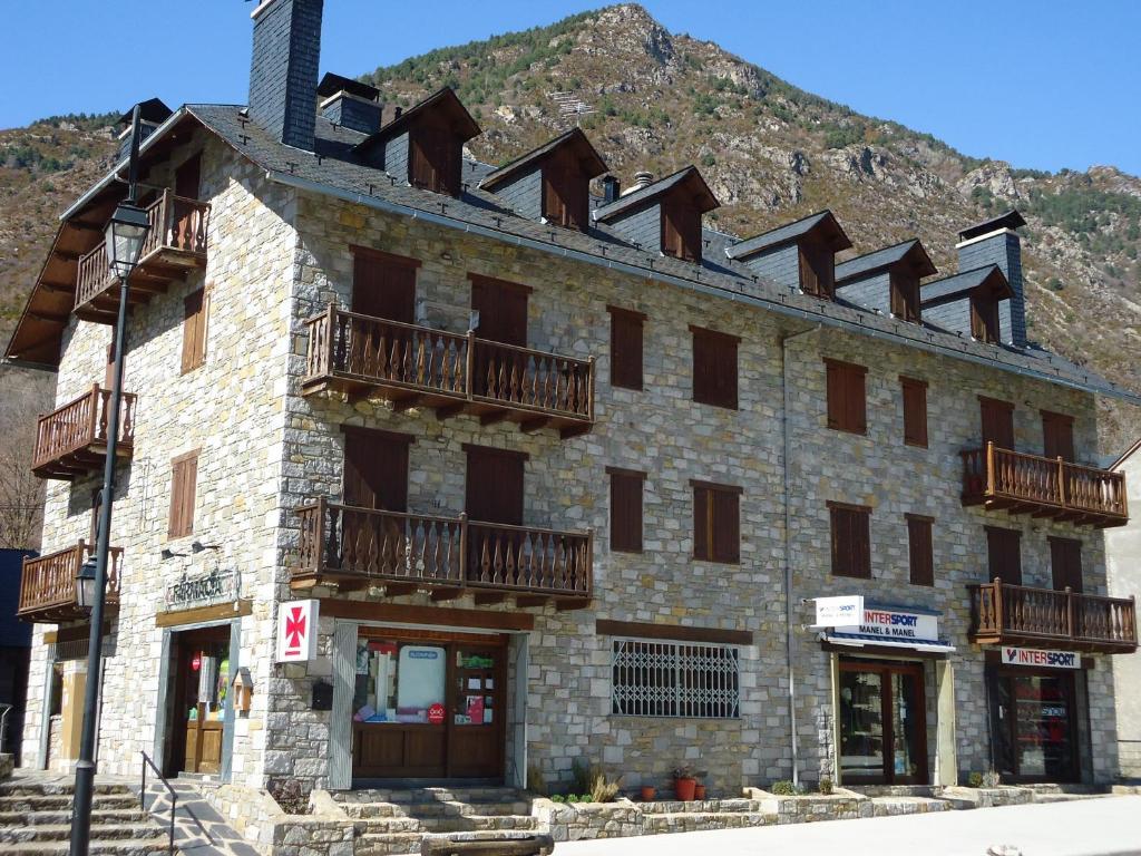 Apartaments La Llucana Barruera Ruang foto