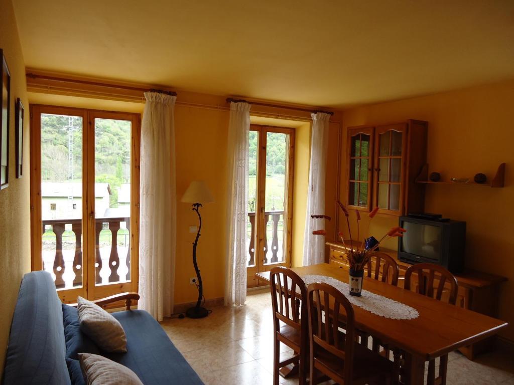 Apartaments La Llucana Barruera Ruang foto